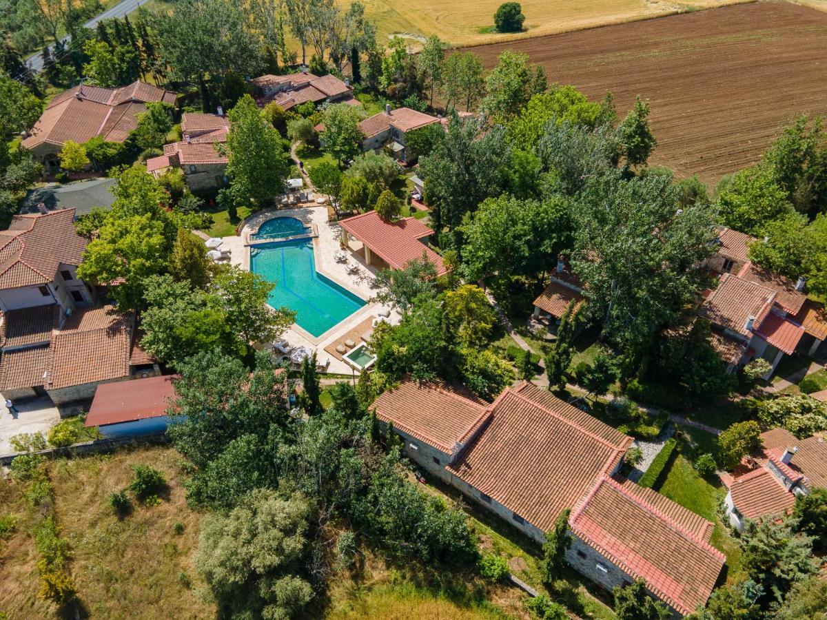 Petrino Eco Village Afytos Exterior photo