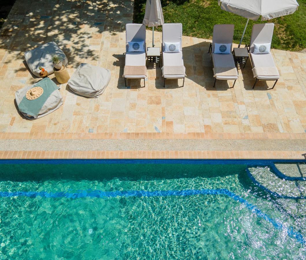 Petrino Eco Village Afytos Exterior photo