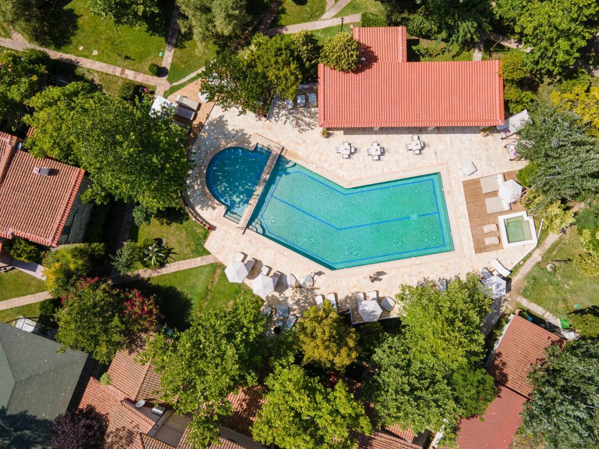 Petrino Eco Village Afytos Exterior photo