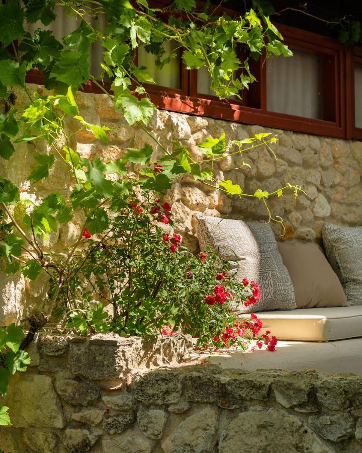 Petrino Eco Village Afytos Exterior photo