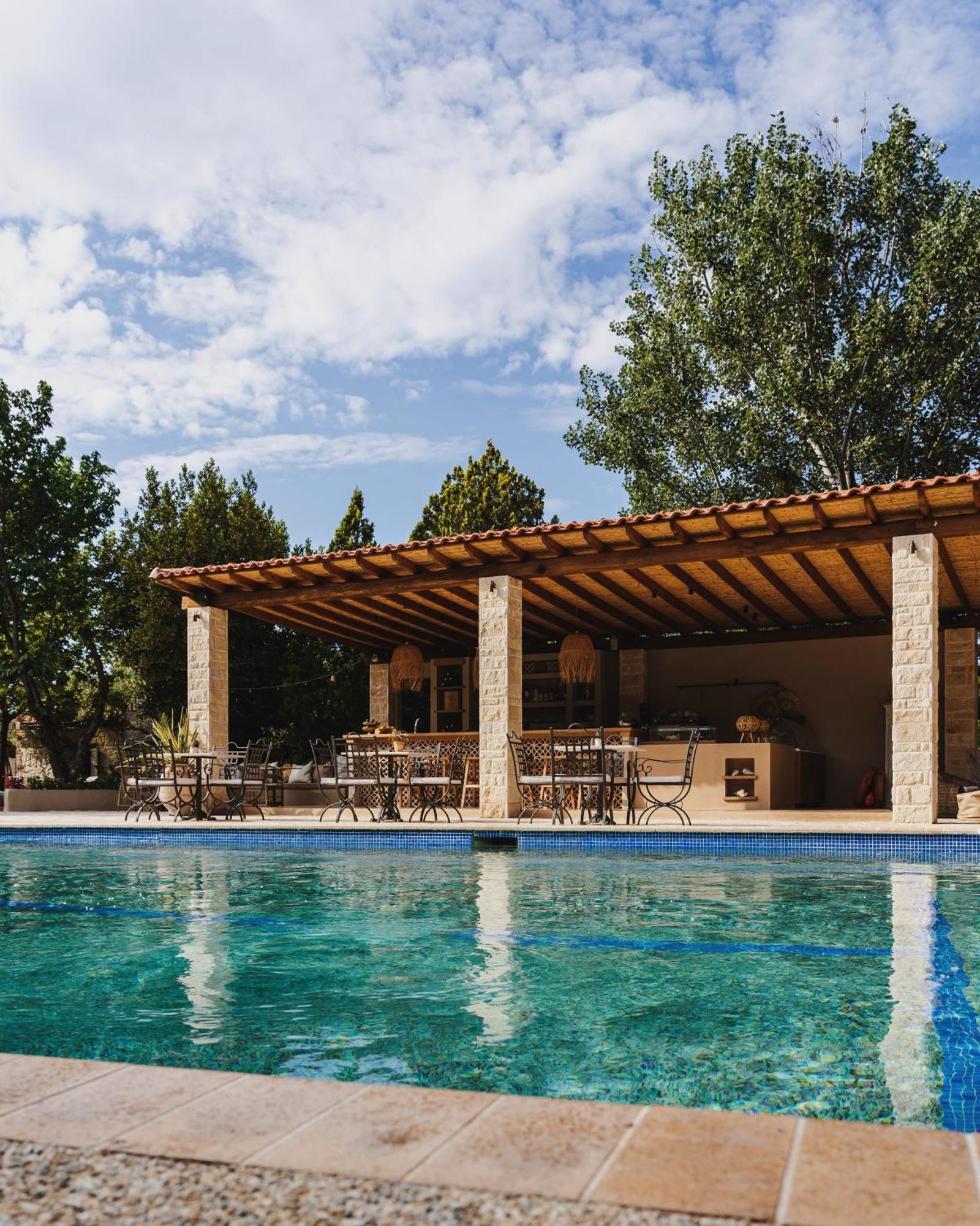 Petrino Eco Village Afytos Exterior photo