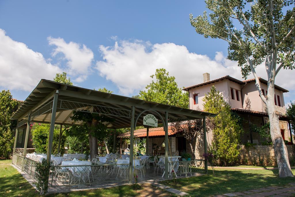 Petrino Eco Village Afytos Exterior photo